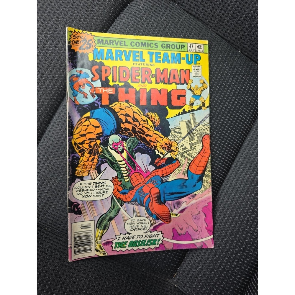 Marvel Team-Up #47 Jul 1976 Marvel